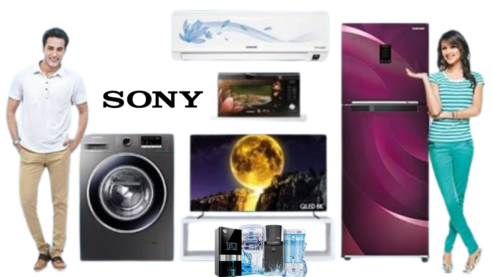Sony Appliances Service Center